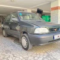 پراید ۸۴ انژکتور بی رنگ