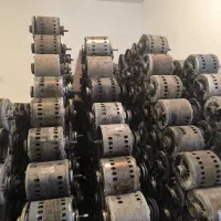 داغی موتور سوخته دینام همه اندازه
