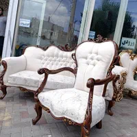 مبل سلطنتی7نفری.     طرح افسون باقیمتی باورنکردنی|مبلمان خانگی و میز عسلی|تبریز, |دیوار