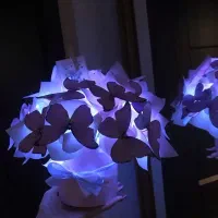 هدیه برای روز مادر انواع باکس و دسته گل|گل مصنوعی|خوی, |دیوار