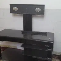 دوعدد میز تلویزیون شیشه ای|میز تلویزیون|اردکان, |دیوار