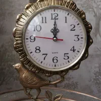 ساعت برنجی رومیزی