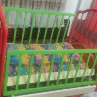 تحت کودک سه چرخه و وسایل کودک|تخت و صندلی بچه|بجنورد, |دیوار