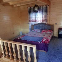 اجاره شبانه کلبه چوبی نوساز تازه ساخت دوخواب مستر|اجارهٔ کوتاه‌مدت ویلا و باغ|کتالم و سادات شهر, |دیوار