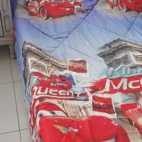 تخت خواب  یک نفره همراه با تشک