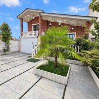 ویلاباغ نیم پیلوت سه خواب چندسال ساخت سنددار