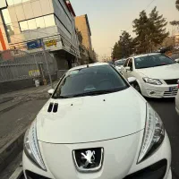 ۲۰۷ مدل ۱۴۰۲|خودرو سواری و وانت|تهران, درختی|دیوار