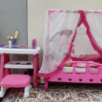 گهواره و میزارایش وگاز اشپزی