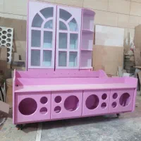 تخت و کمد کودک
