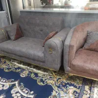 مبل 7نفره راحتی بسیار تمیز