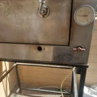 دستگاه پیتزا بزرگ مخصوص مغازه و خانه