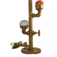 آباژور با لوله|چراغ خواب و آباژور|تهران, سنائی|دیوار