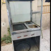 چرخ گوشت یخچال فر - ویترین|کافیشاپ و رستوران|پلدختر, |دیوار