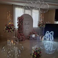 بادکنک آرایی و فینگرفود|خدمات پذیرایی، مراسم|کرمان, |دیوار