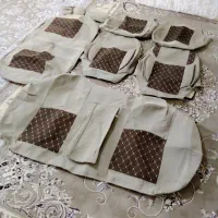 روکش صندلی سمند در حد نو نو نو نو هستش بهترین جنس