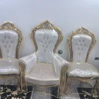 مبل سلطنتی ۱۲ نفر با اعداد میز بزرگ و۴عدد عسلی|مبلمان خانگی و میز عسلی|پیر بکران, |دیوار