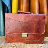 چرم طبیعی دست دوز ضمانتی|کیف، کفش، کمربند|رفسنجان, |دیوار