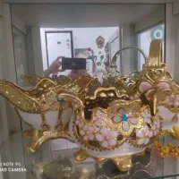 ظروف دکوری داخل بوفه ای