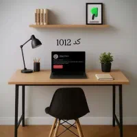 میز تحریر و کتابخانه چوب فلز مدرن|میز تحریر و کامپیوتر|تهران, علم و صنعت|دیوار