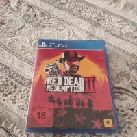 بازی red dead redemption 2  برای ps4 سالم سالم