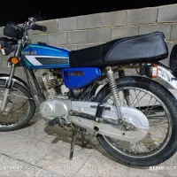 موتور سیکلت 125 cc تیماس‌ دارای سند تک برگ سفید