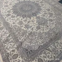 ۳ تخته فرش ۹ متری پشم و ابریشم نو آک