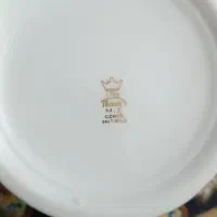 میوه خوری طلا کوب اصل چک دارای طلای ۲۴ عیار|ظروف سرو و پذیرایی|تهران, نازی‌آباد|دیوار