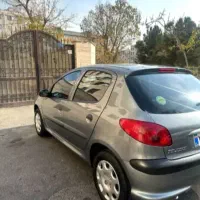 206 تیپ 2 مدل 99 بیرنگ کم کارکرد استثنایی