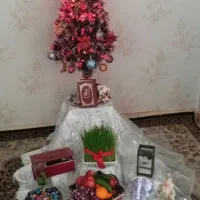 درخت کریسمس خارجی