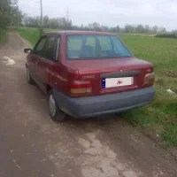 پرایدانژکتور۸۳ کولرروشن|خودرو سواری و وانت|رشت, بازار|دیوار