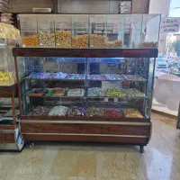 ویترین خشک مغازه قنادی و نان فانتزی|فروشگاه و مغازه|باقرشهر, |دیوار