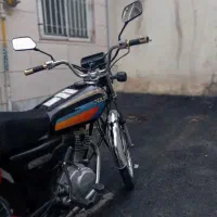 هوندا ۱۲۵ استارتی مدل ۹۲