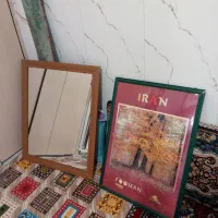 آینه . تابلو . چهار پایه|مبلمان خانگی و میز عسلی|مریوان, |دیوار