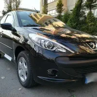 پژو 207 هیدرولیک مشکی