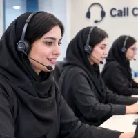 جذب نیروی بازاریاب تلفنی و کال سنتر (خانم)