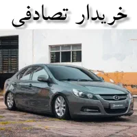 جک J4 دلفینی/ معاوضه ی خودروی تصادفی
