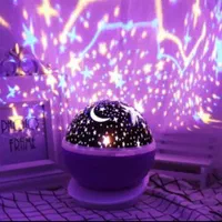 شبخواب چراغ خواب ماه ستاره رقص نور شفق قطبی اسپیکر|چراغ خواب و آباژور|همدان, |دیوار
