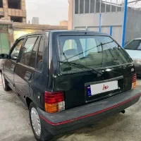 پراید هاچبک مدل۱۳۸۷ بدون افتاب سوختگی