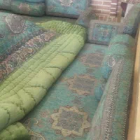 ست کامل شاه نشین و لحاف کرسی|مبلمان خانگی و میز عسلی|سنندج, |دیوار