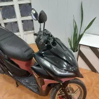 موتور کلیک معاوضه با ایفون(اپل)|موتورسیکلت|کرمان, |دیوار