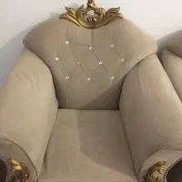 فروش مبل ۷نفره بادومیزعسلی|مبلمان خانگی و میز عسلی|پردیس, فاز ۱۱|دیوار