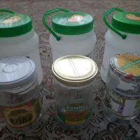 دبه وشیشه نو