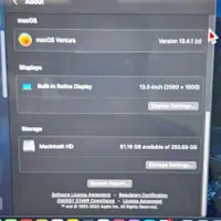 لپ‌تاپ مک بوک پرو ۲۰۱۸ Macbook Pro 2018 - 13.3inch|رایانه همراه|تبریز, |دیوار