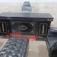 میز مدیریت (هخامنشی) مبل چستر