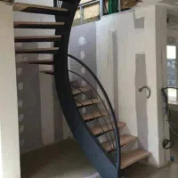 پله گرد . پله دوبلکس . پله پیچ|خدمات پیشه و مهارت|محمدیه-قزوین, |دیوار