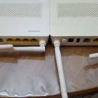 مودم فیبر نوری سوکت ابی و سبز|مودم و تجهیزات شبکه|کرج, باغستان|دیوار