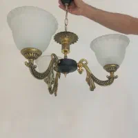 لوستر سه شاخه|لوستر و چراغ آویز|تهران, نارمک جنوبی|دیوار