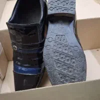 کفش مجلسی ورنی دو رنگ|کیف، کفش، کمربند|اسلام‌شهر, شهرک مفیدی|دیوار