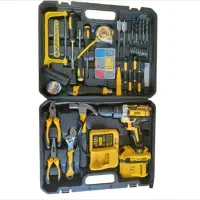 مجموعه دریل شارژی چکشی ۲۴ولت اسپرینت