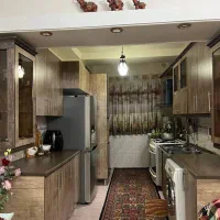 کابینت ام دی آف همراه با هود و سینک